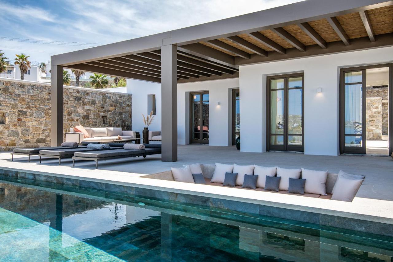 Bonzoe Suites & Villas Mykonos Town Kültér fotó