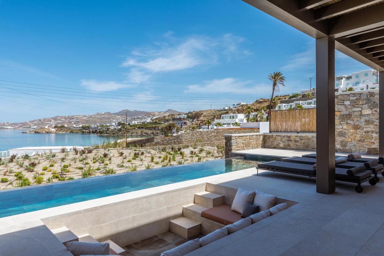 Bonzoe Suites & Villas Mykonos Town Kültér fotó
