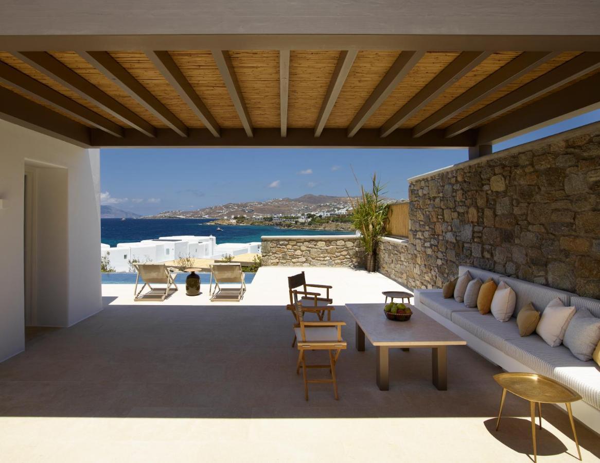 Bonzoe Suites & Villas Mykonos Town Kültér fotó