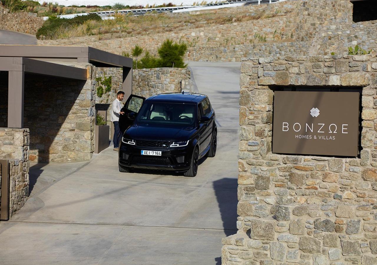 Bonzoe Suites & Villas Mykonos Town Kültér fotó