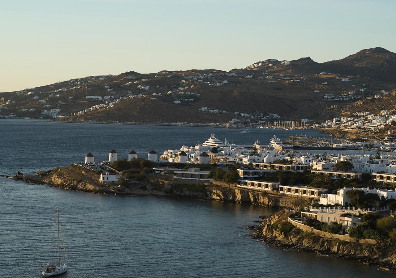 Bonzoe Suites & Villas Mykonos Town Kültér fotó