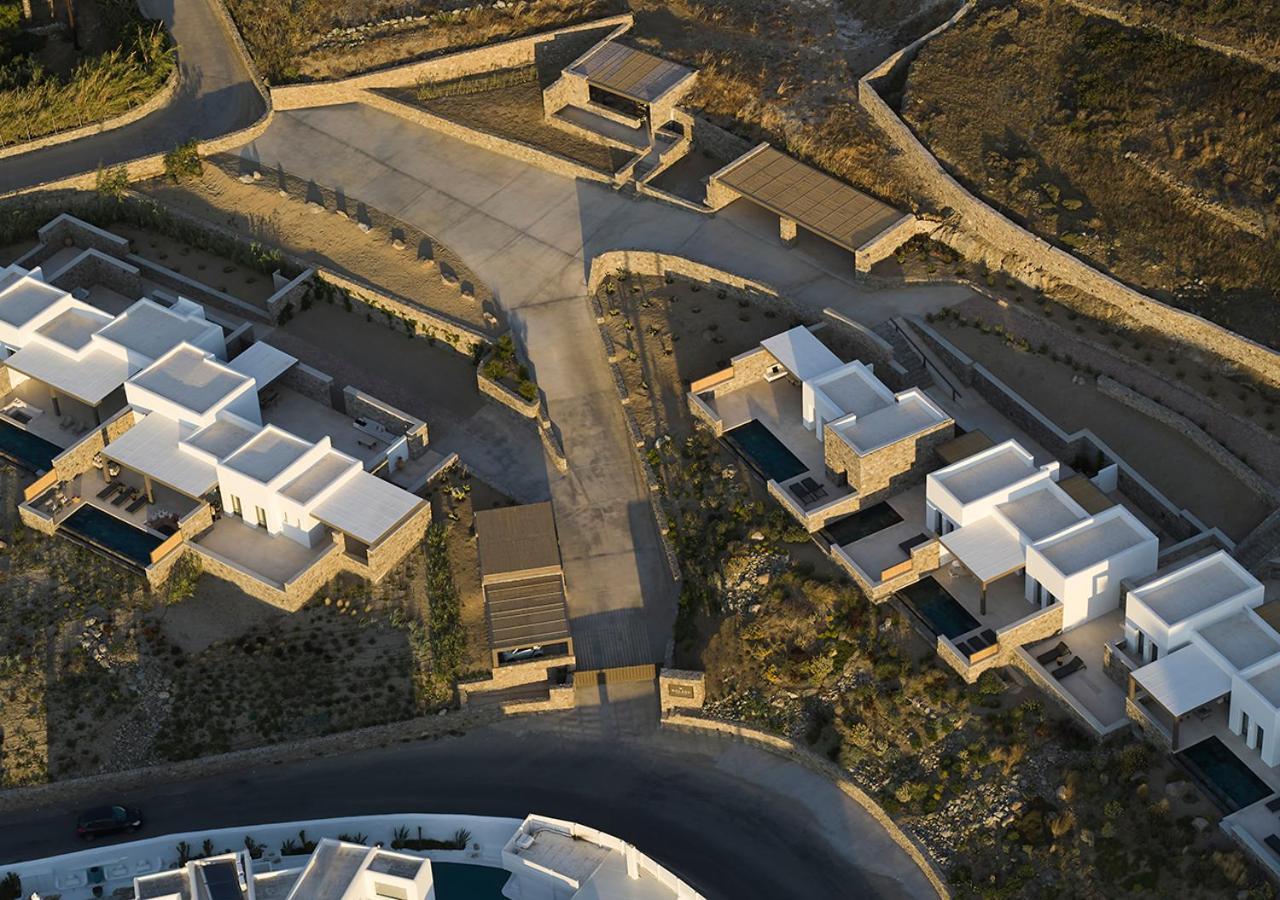 Bonzoe Suites & Villas Mykonos Town Kültér fotó