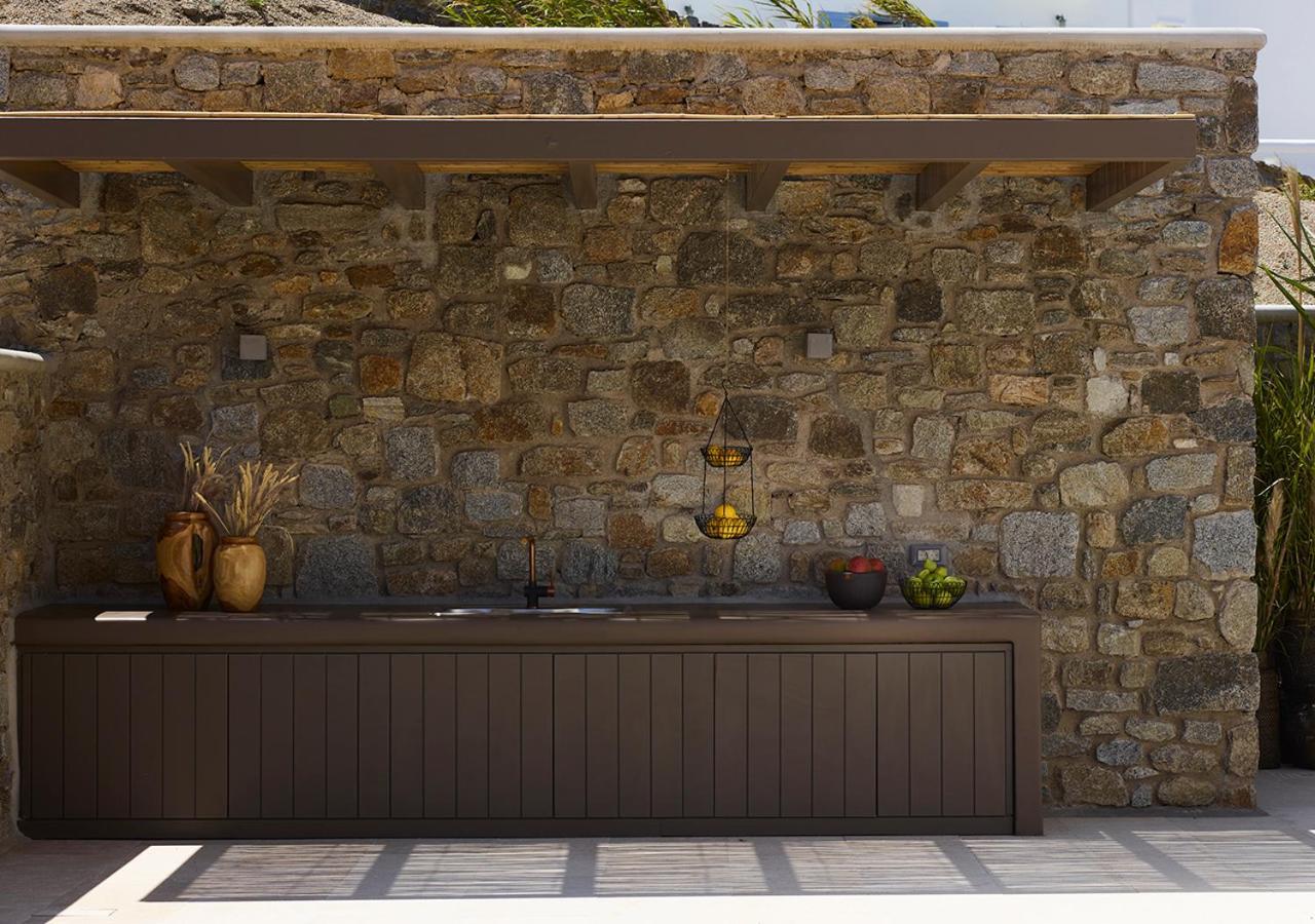 Bonzoe Suites & Villas Mykonos Town Kültér fotó