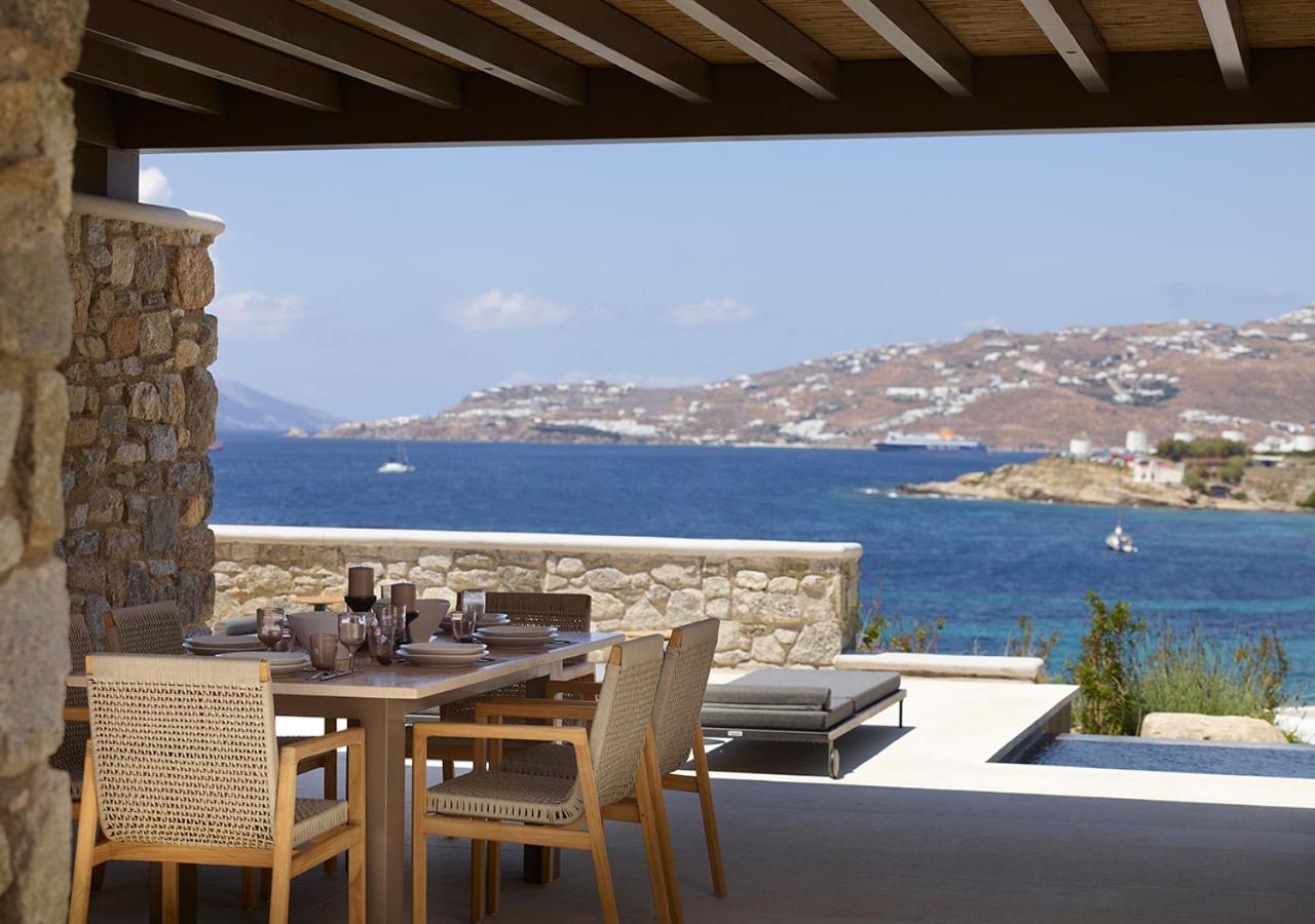 Bonzoe Suites & Villas Mykonos Town Kültér fotó