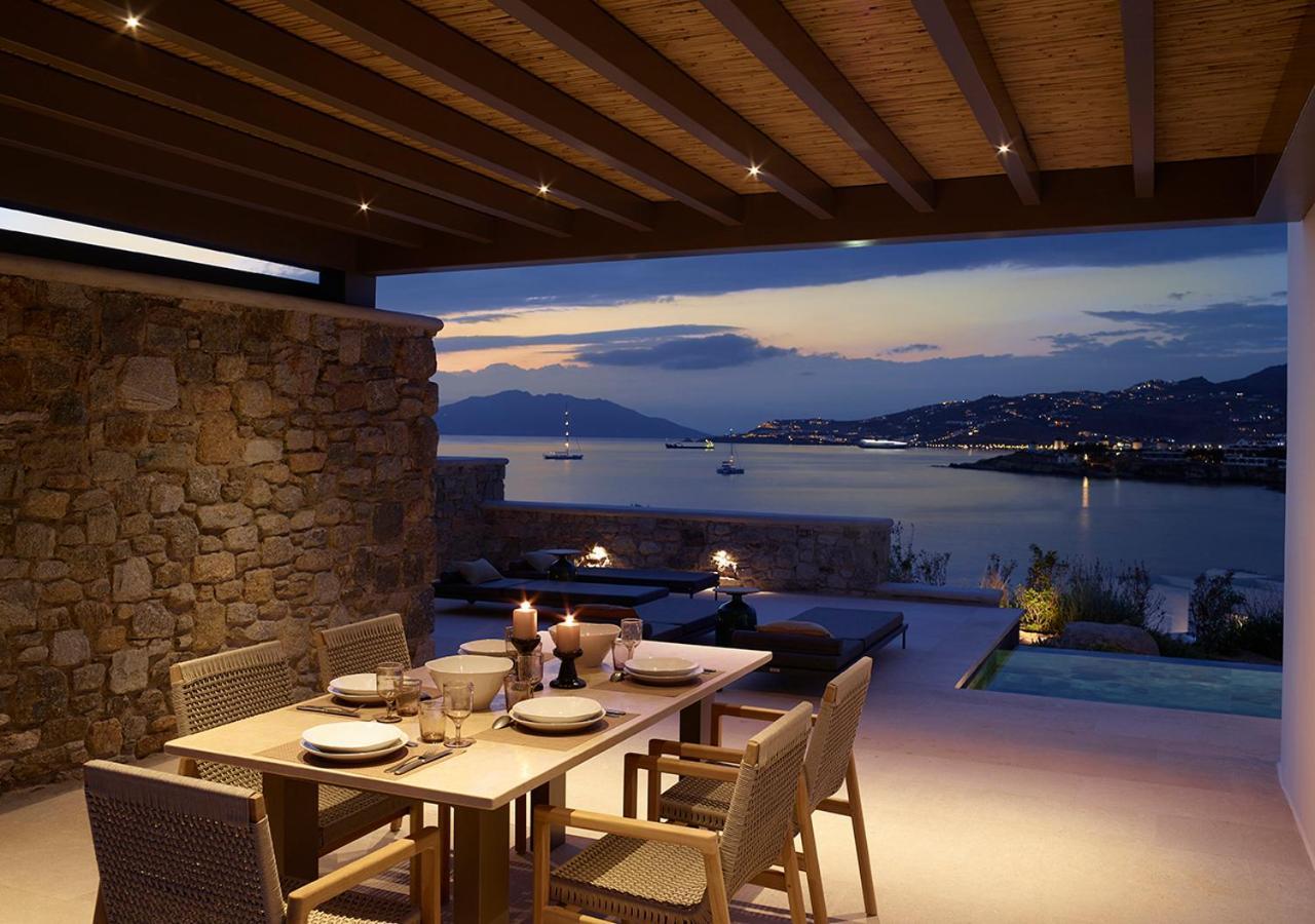 Bonzoe Suites & Villas Mykonos Town Kültér fotó