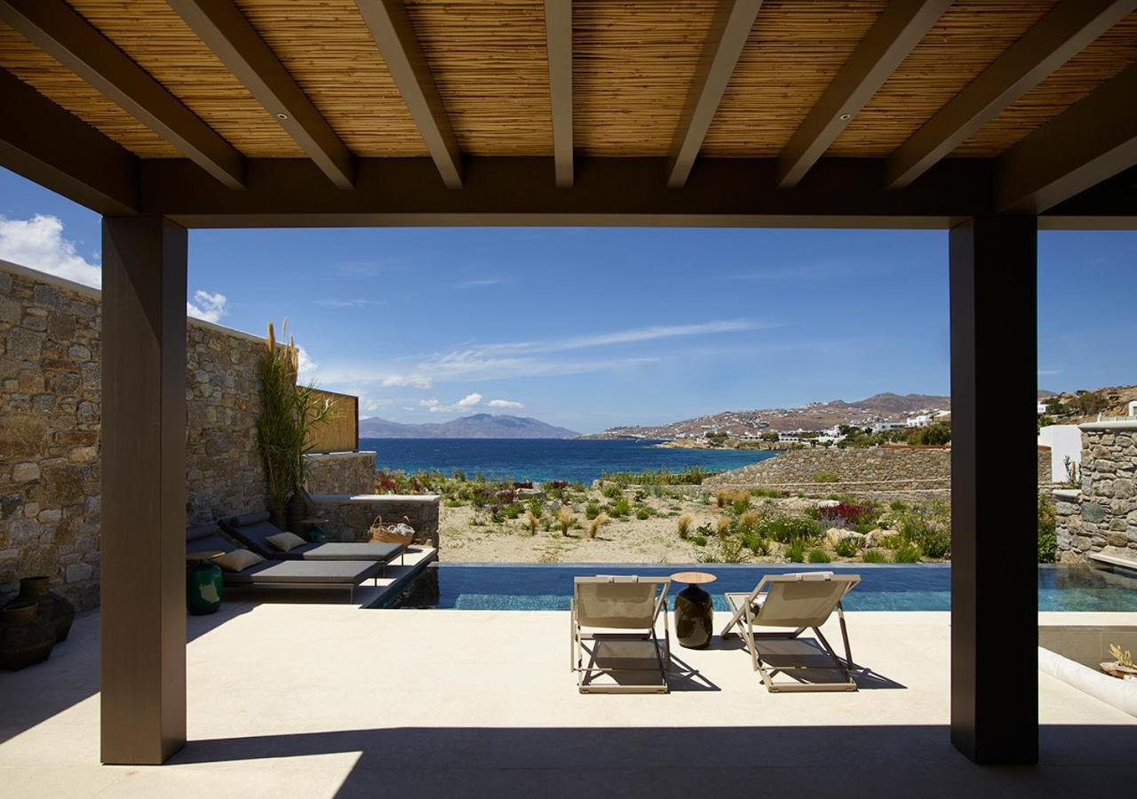 Bonzoe Suites & Villas Mykonos Town Kültér fotó