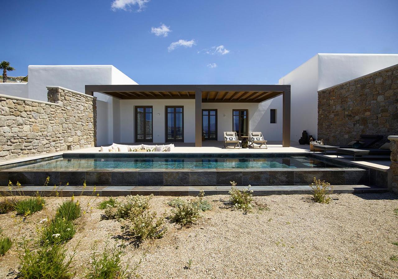 Bonzoe Suites & Villas Mykonos Town Kültér fotó