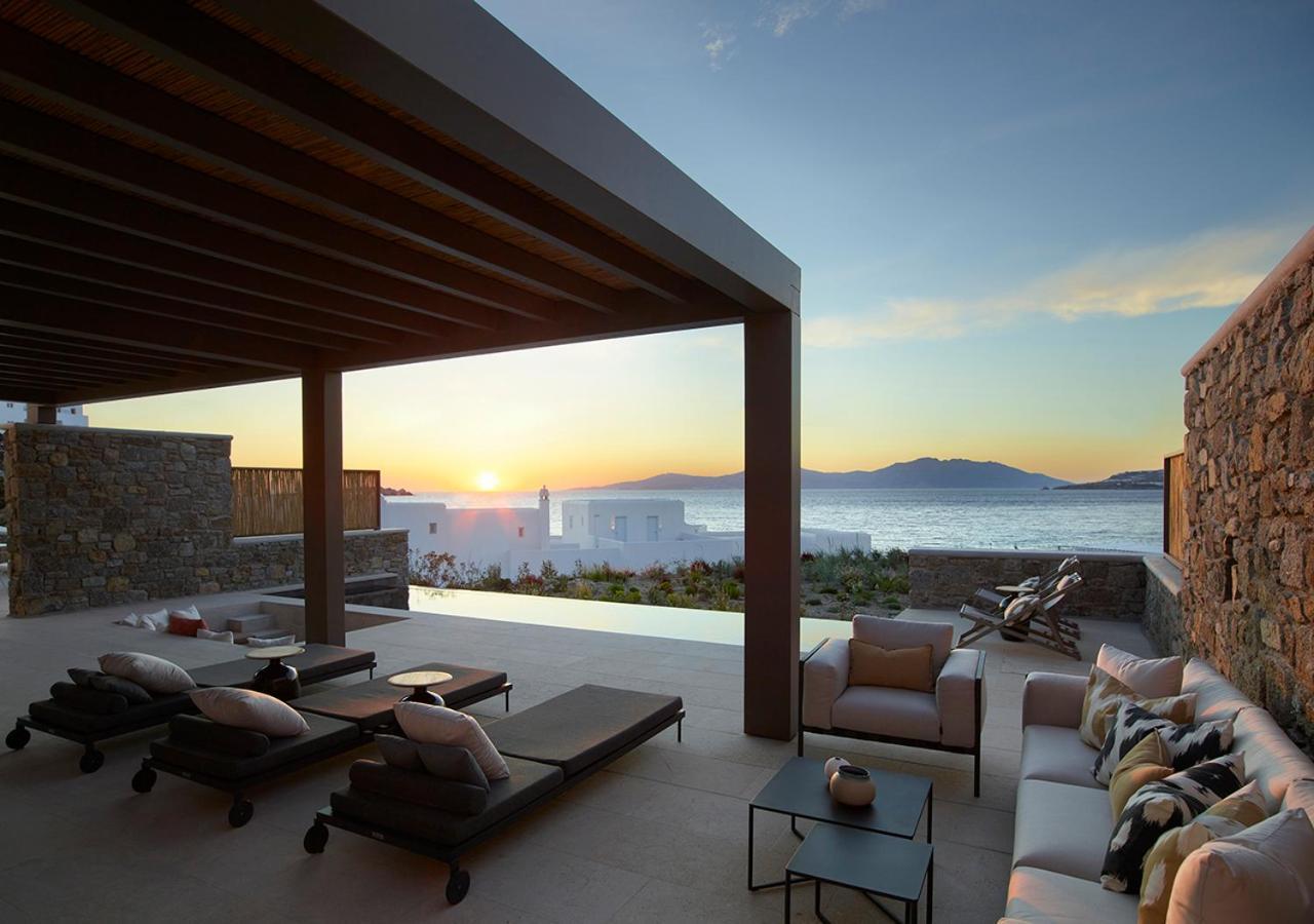 Bonzoe Suites & Villas Mykonos Town Kültér fotó