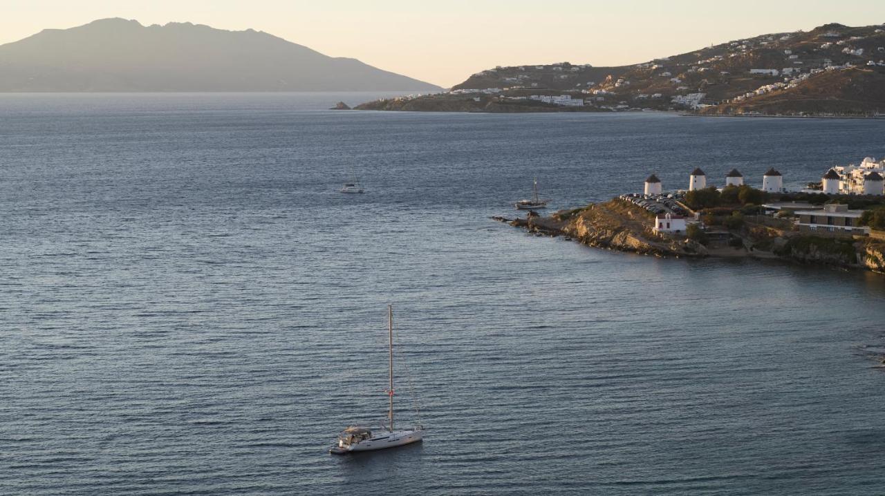 Bonzoe Suites & Villas Mykonos Town Kültér fotó