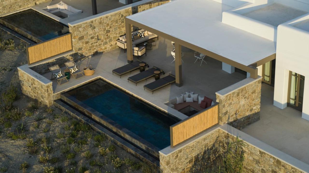 Bonzoe Suites & Villas Mykonos Town Kültér fotó