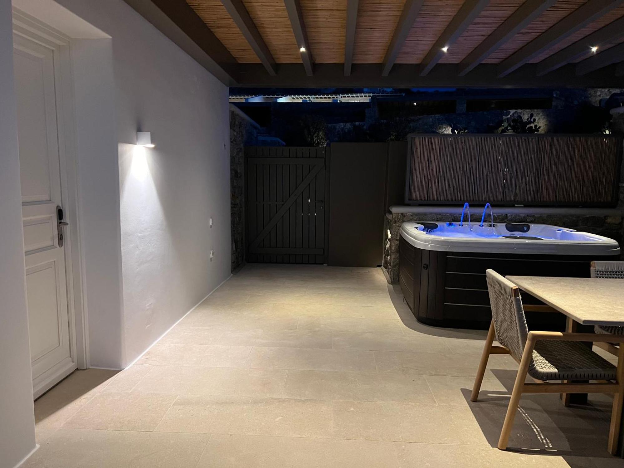 Bonzoe Suites & Villas Mykonos Town Kültér fotó